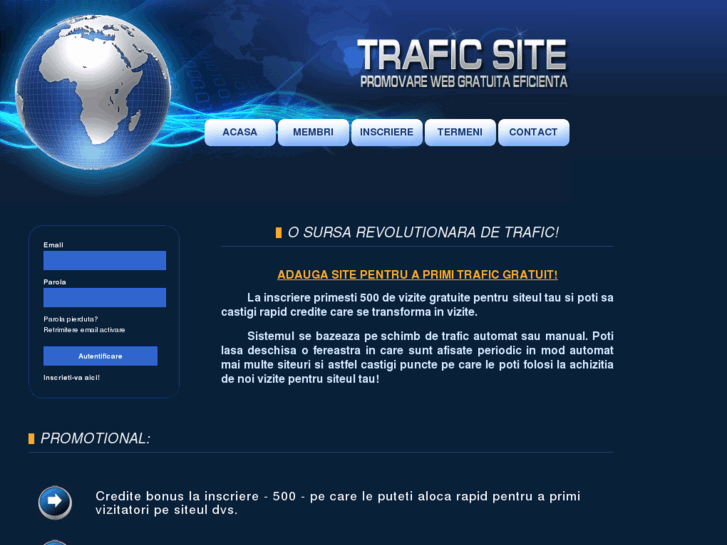 www.trafic-gratuit.ro