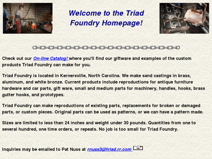 www.triadfoundry.com