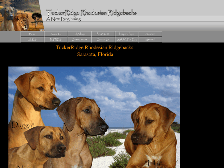 www.tuckerridgerhodesianridgebacks.com