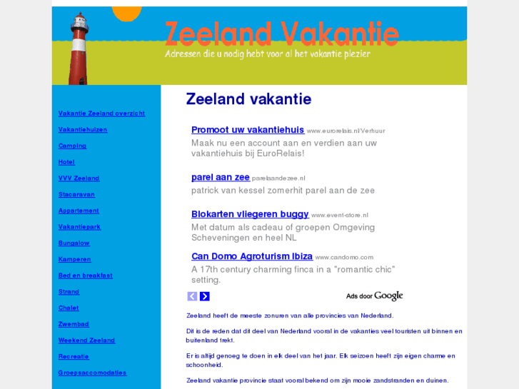 www.vakantie-zeeland.info