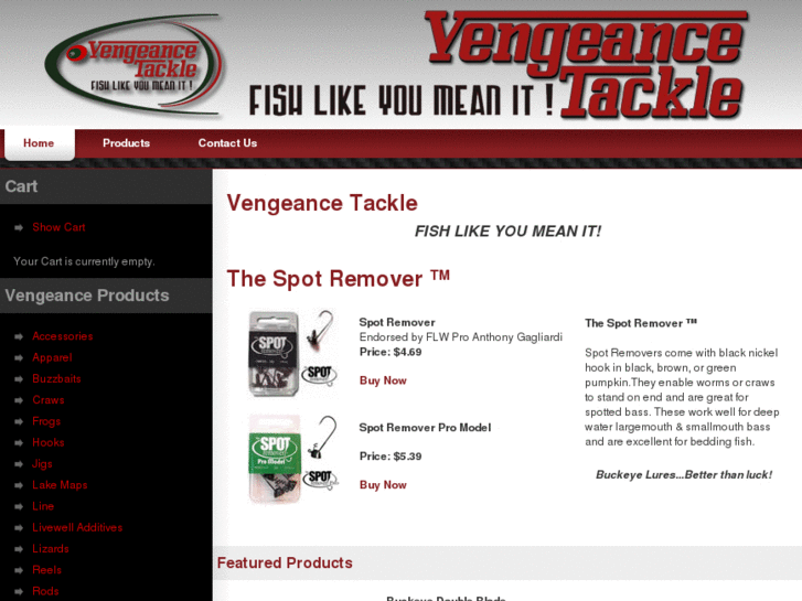 www.vengeancetackle.com