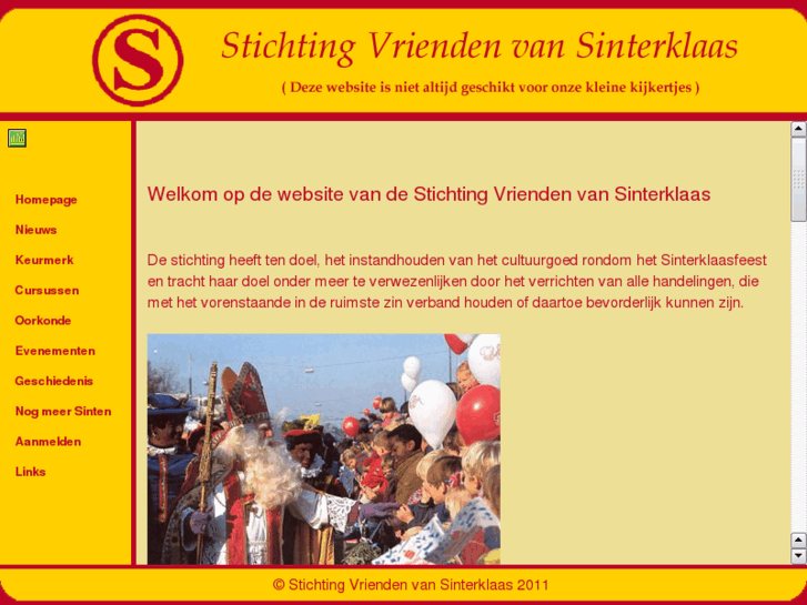 www.vriendenvansint.nl