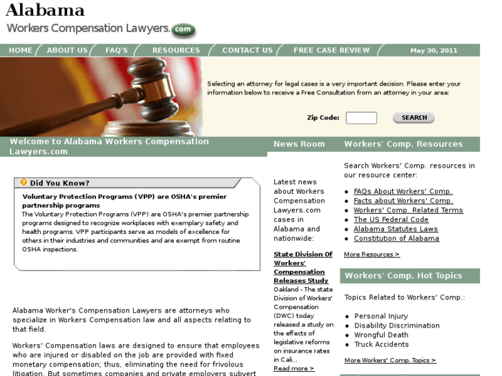 www.alabamaworkerscompensationlawyers.com