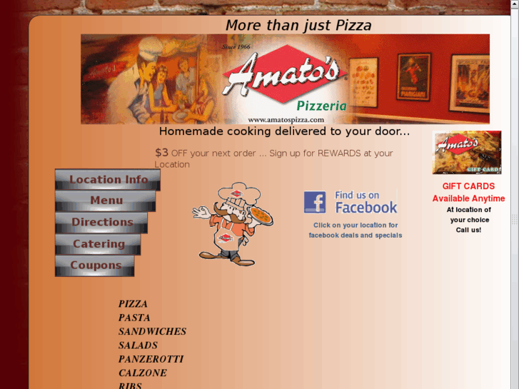 www.amatospizza.com