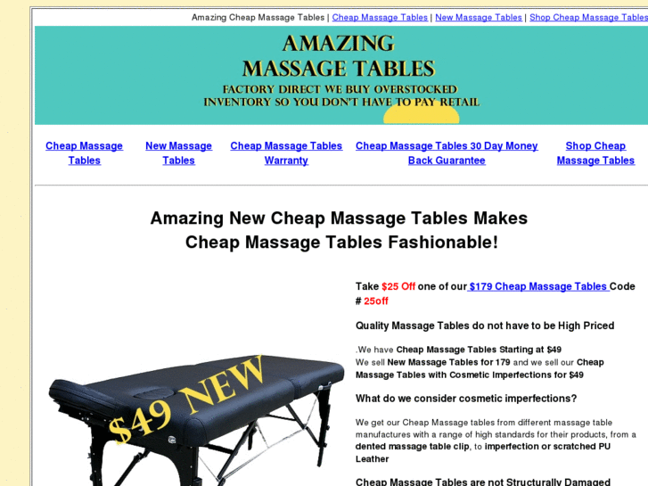 www.amazingmassagetable.com