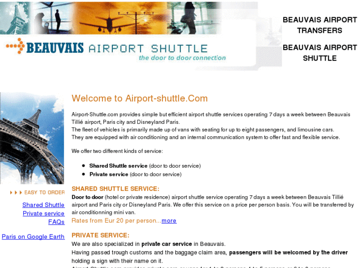 www.beauvais-shuttle.com