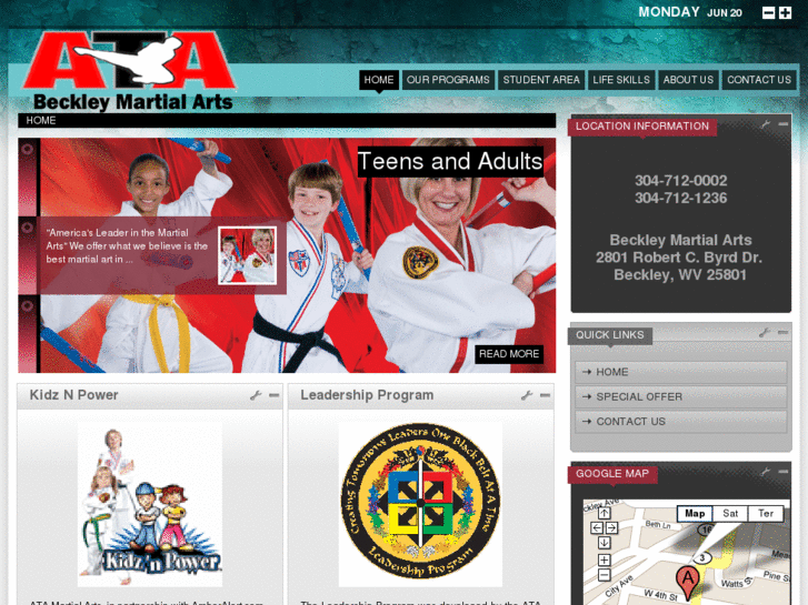 www.beckleymartialarts.com