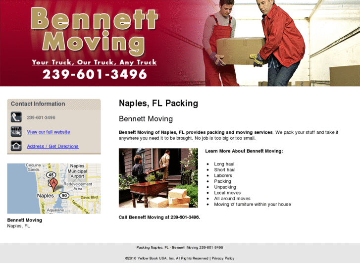 www.bennettthemover.com