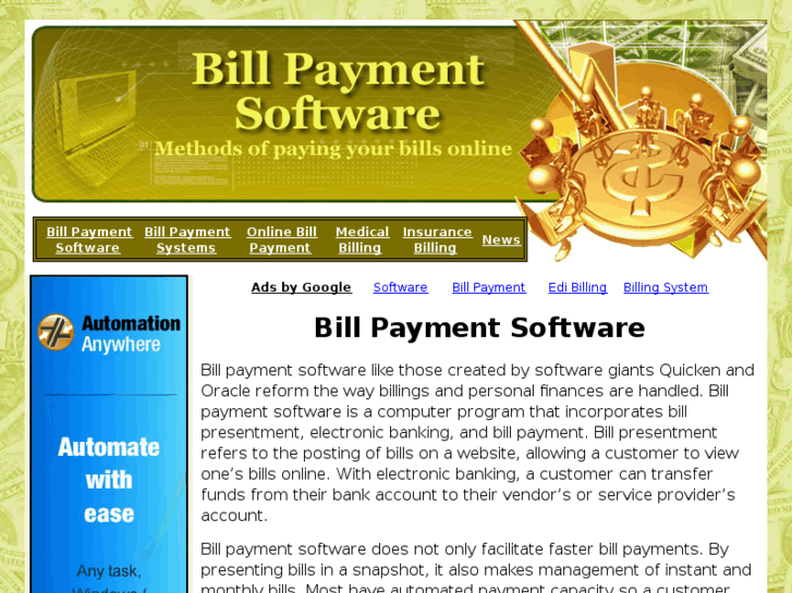 www.billpaymentsoftware.com