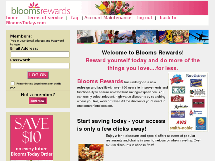 www.bloomsrewards.com