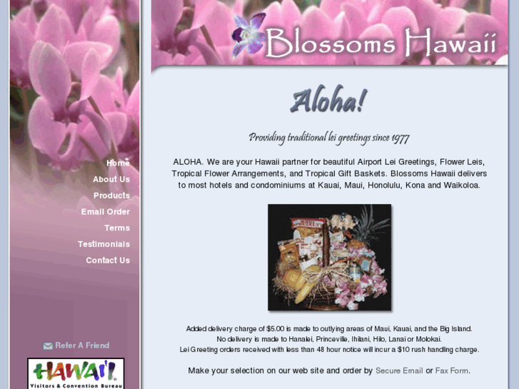 www.blossomshawaii.com