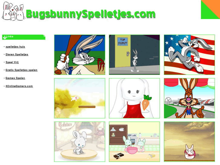 www.bugsbunnyspelletjes.com