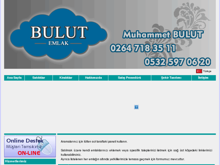 www.bulutemlak.net