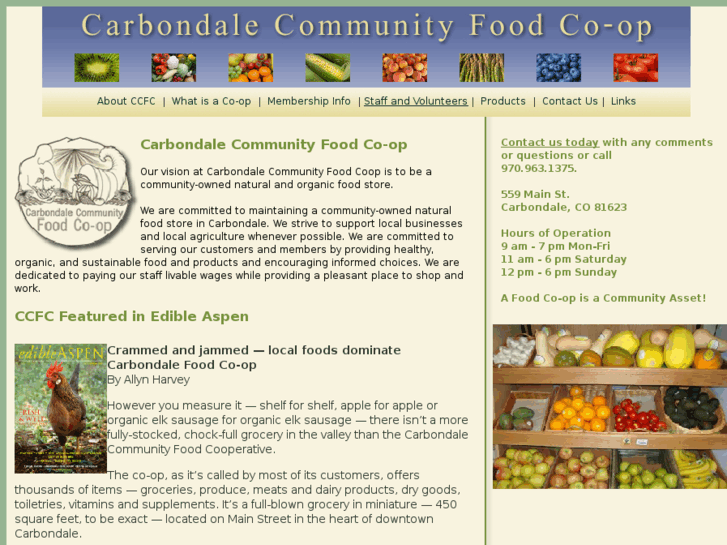 www.carbondalecommunityfoodcoop.org