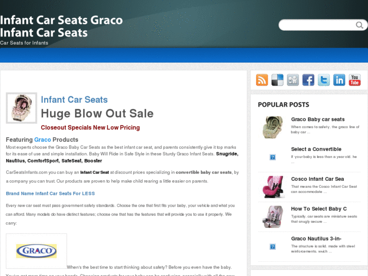 www.carseatsinfants.com