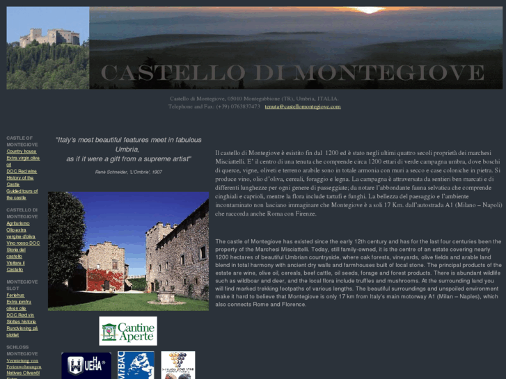 www.castellomontegiove.com