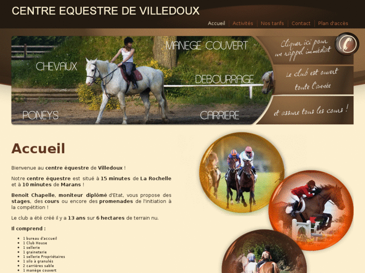 www.centre-equestre-villedoux.com