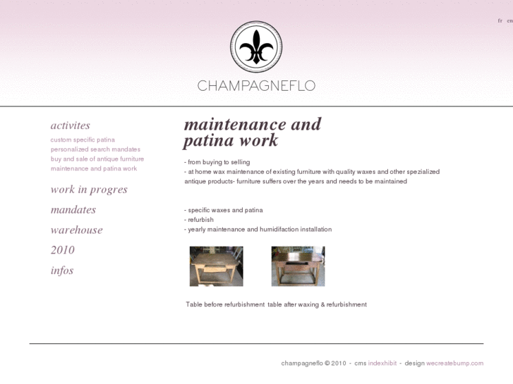 www.champagneflo.com