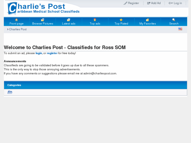 www.charliespost.com