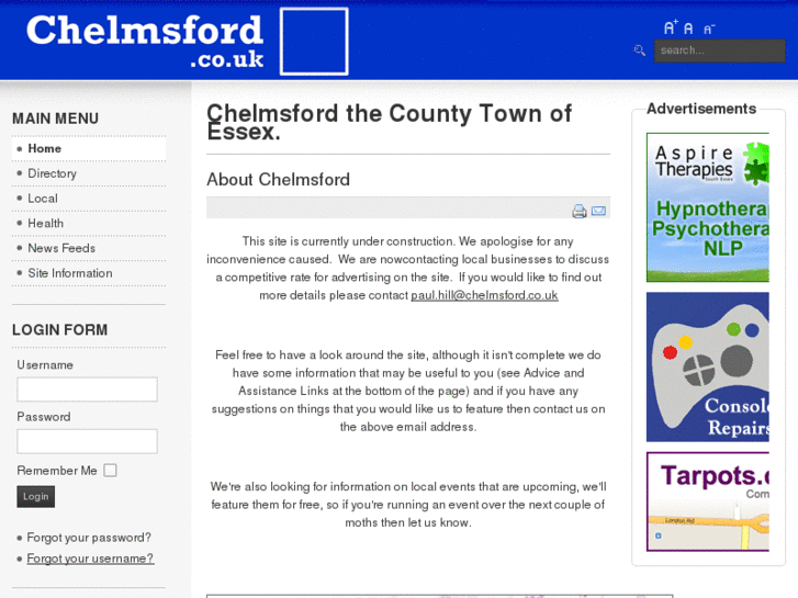 www.chelmsford.co.uk