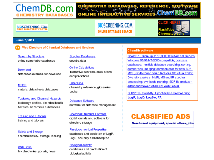 www.chemdb.com