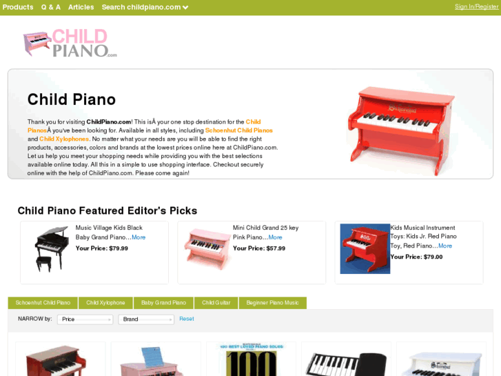 www.childpiano.com