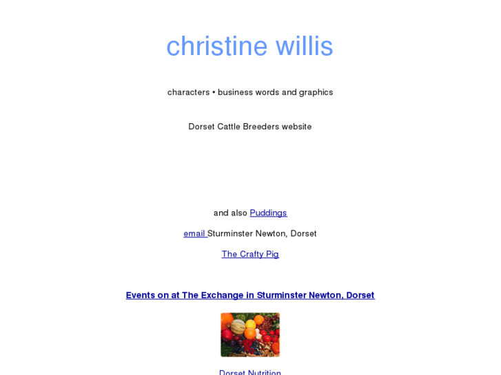 www.christinewillis.co.uk