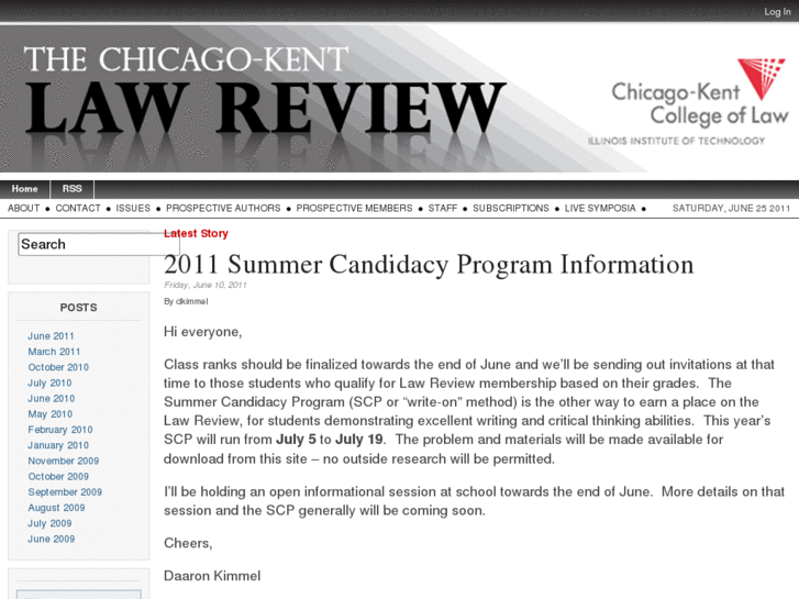 www.cklawreview.com