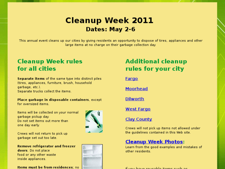 www.cleanupweek.com