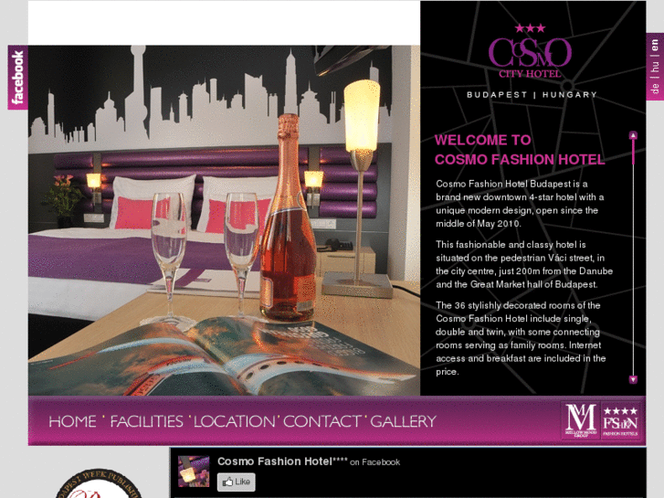 www.cosmohotelbudapest.com