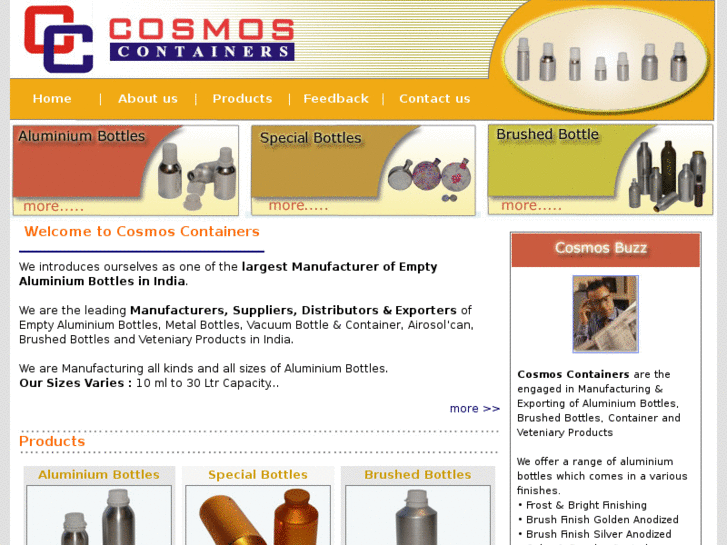 www.cosmoscontainers.com