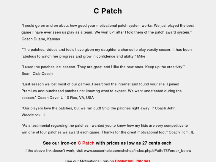 www.cpatch.net