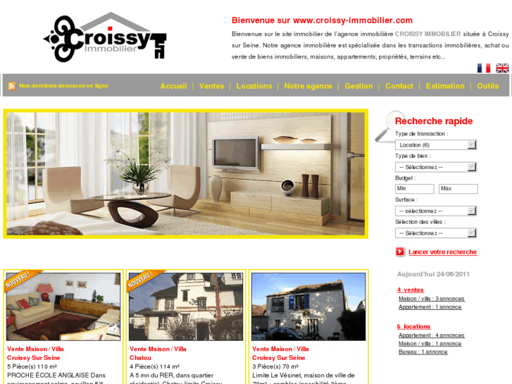 www.croissy-immobilier.com