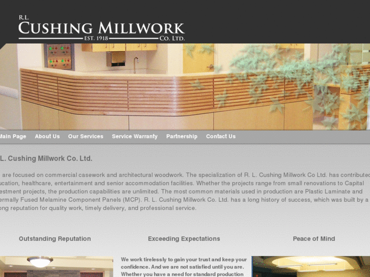 www.cushingmillwork.net