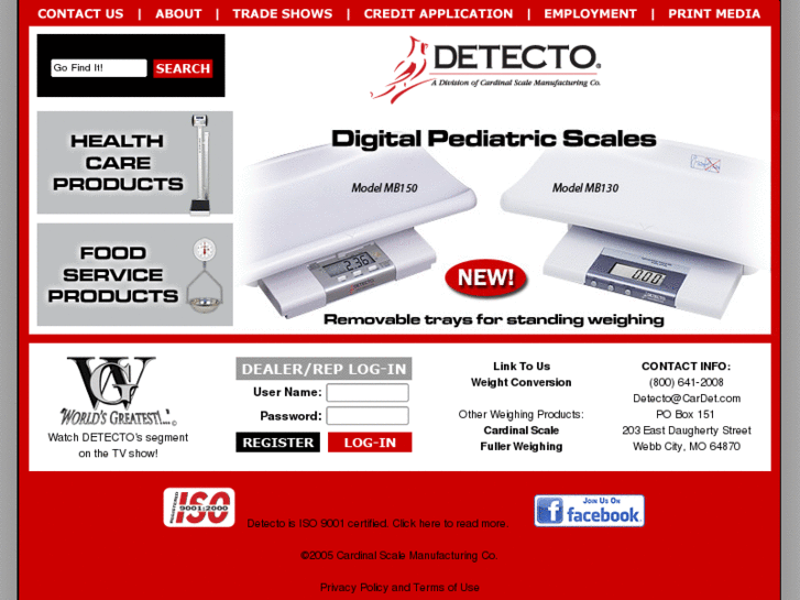 www.detecto.com