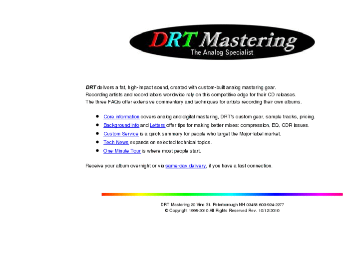 www.drtmastering.com