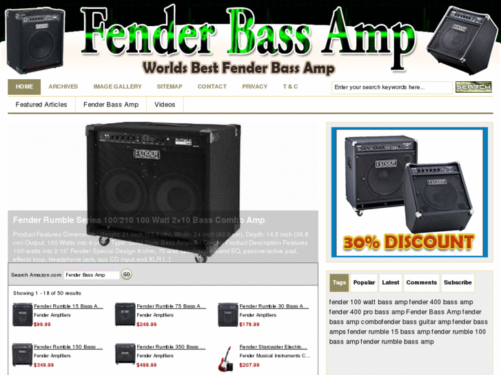 www.fenderbassamp.com