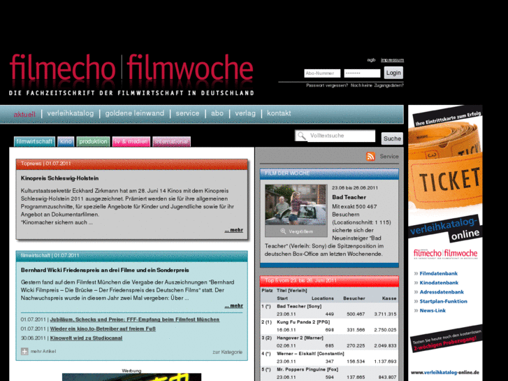 www.filmecho.de