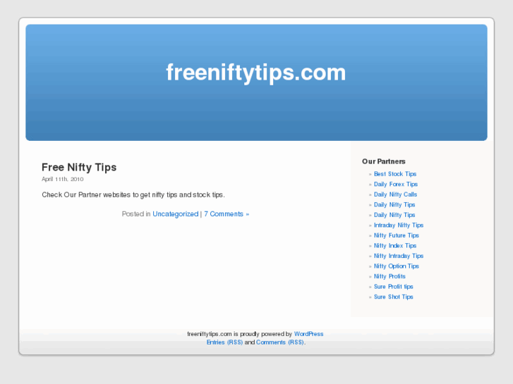 www.freeniftytips.com