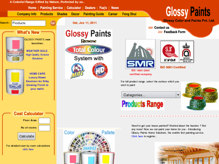 www.glossypaints.com