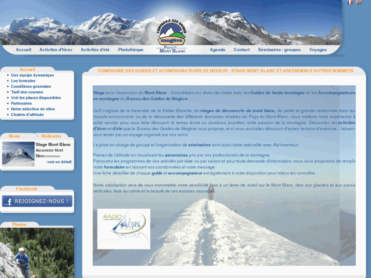 www.guides-megeve.com