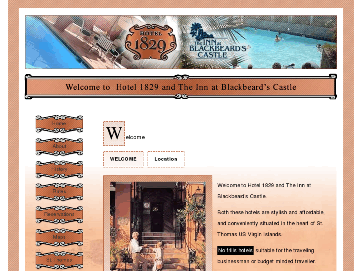 www.hotel1829.com