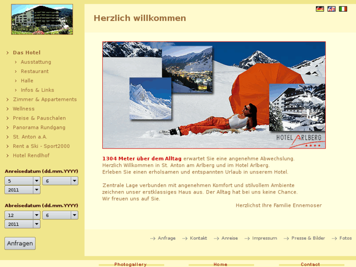 www.hotelarlberg.com