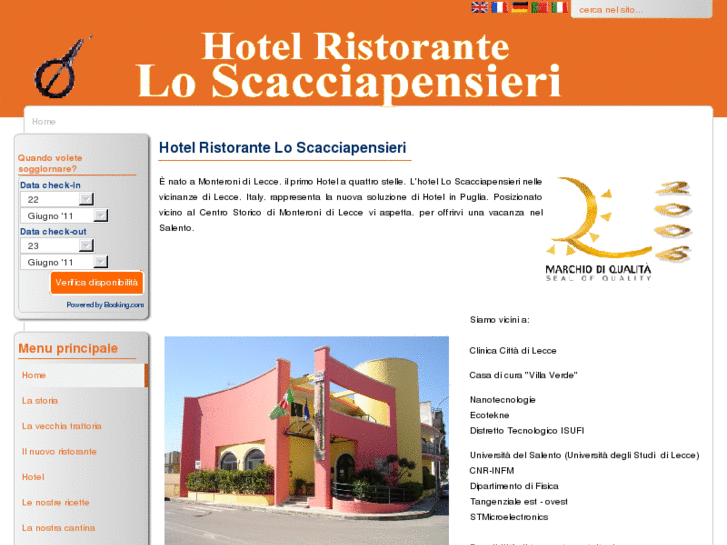 www.hotelloscacciapensieri.com