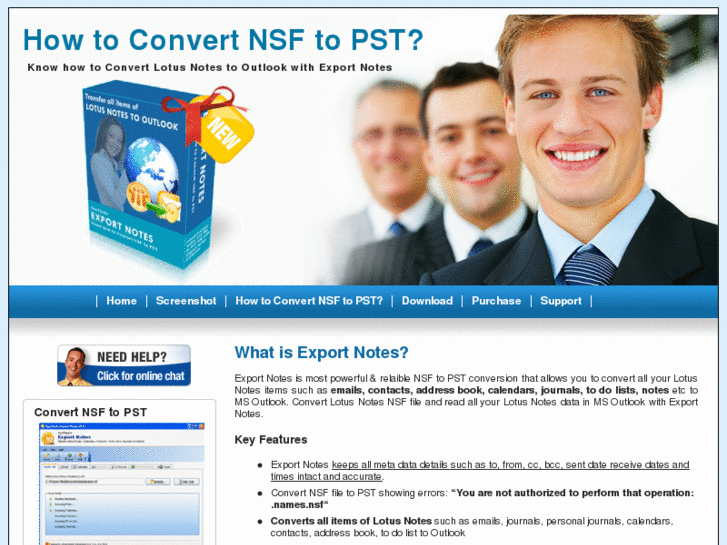 www.howtoconvertnsftopst.com