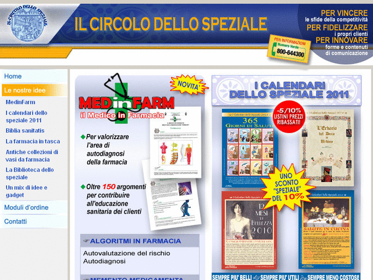 www.ilcircolodellospeziale.com