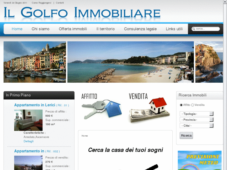 www.ilgolfoimmobiliare.com