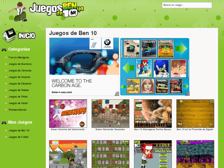 www.juegosdeben10ya.com