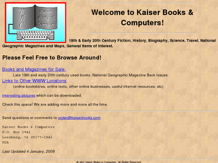 www.kaiserbooks.com