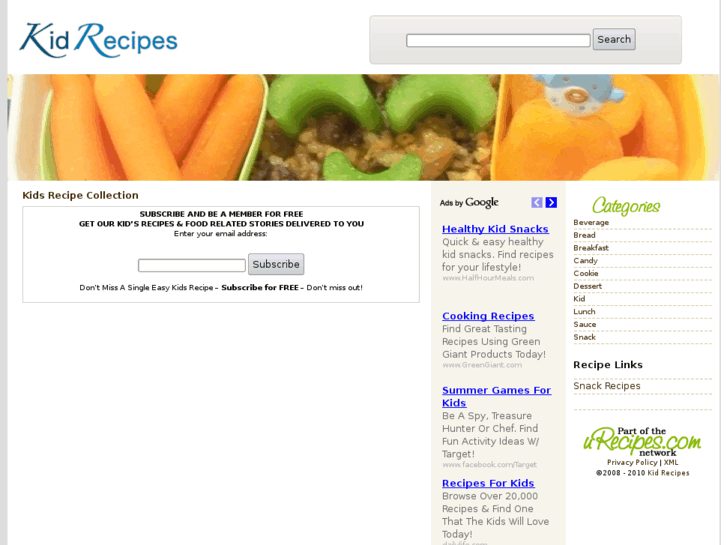 www.kidrecipes.org